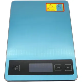 HOMEVER elektronische Küchenwaage Lebensmittel gehärtetem Glas Homever K7H Ha...