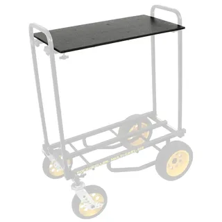 RockNRoller Quick Set Shelf für R8, R10, R12, Ablage für Multi-Cart