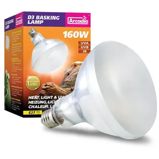 Arcadia - D3 UV Basking Lampe, E27