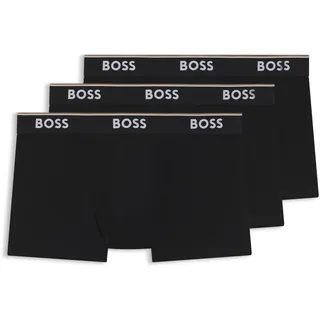 Boss Power Boxershorts 3 Einheiten Black L