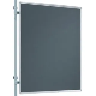 Franken Stellwand ECO EL-UTF15 120 x 150 cm grau