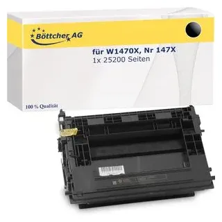 kompatibel für HP 147X, W1470X, 25200 Seiten, schwarz