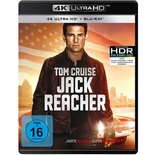 Paramount Pictures Jack Reacher 4K Ultra-HD) + Blu-ray 2D)