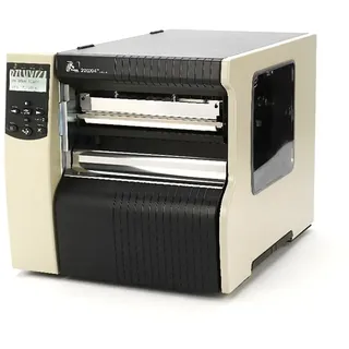 Zebra Technologies Zebra Etikettendrucker 220Xi4 223-80E-00003 Schwarz, Weiß Desktop