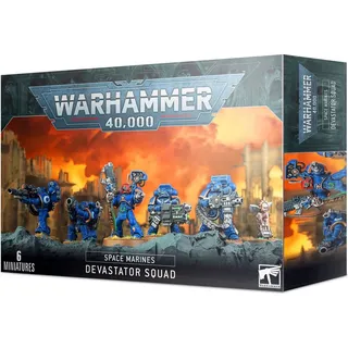 Games Workshop 99120101317 - Space Marines: Devastator Squad