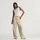 Soft Lux Straight Leg Jogginghose Beige XS