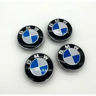4x 68mm Nabenabdeckung Radnabenkappen Nabendeckel 36136783536 für BMW