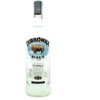 Vodka Zubrowka Bison Biala Cl 100 Polmos Bialystock