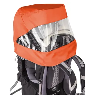 Vaude Tents Kombinierter Sonnen-und Regenschutz Für Kinderwagen - Orange - One Size