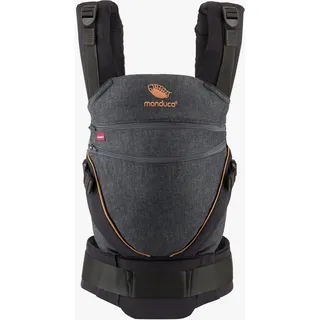 Manduca XT Cotton denimblack-toffee