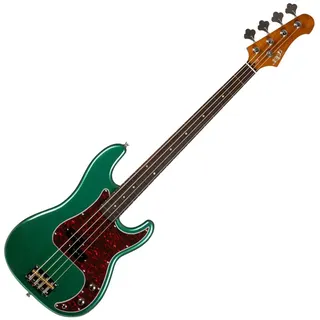Jet Guitars JJB-300 Bass Green