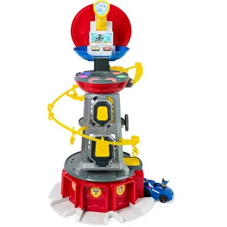 PAW PATROL Mighty Pups Lifesize Lookout Tower Zentrale - 70 cm groß