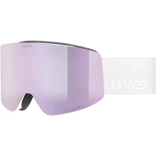 Uvex provoqe FM Skibrille Unisex (Weiß STK Größe) Skibrillen