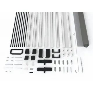 Hecht Fliegengittertür Master Slim Plus 120 x 240 cm weiß