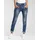 94MARGE Damen Gr 33 N-Gr used Denim/Jeans Obermaterial 98 Baumwolle 2 Elasthan Destroyed-Effekte slim fit lang Jeans mit besonderem 4-Knopf-Verschluss Topseller