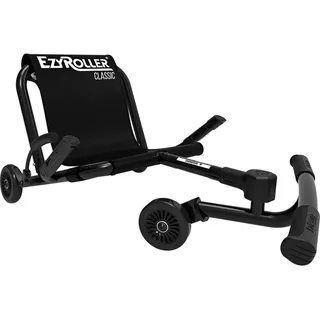 Ezy Roller Classic, Kinderfahrzeug Dreirad Sitz Spielzeug, Farbe: schwarz - Schwarz