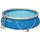 Aufstellpool ⌀ 457 x 122 cm Blau inkl. Filterpumpe + Leiter