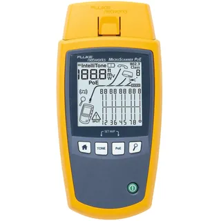 Fluke Networks MicroScanner PoE-Kabelverifizierer