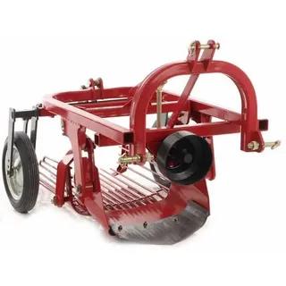 GeoTech Pro PD-50N - Kartoffelroder, geeignet für Kartoffeln, Zwiebeln und Knoblauch - Schwingende Siebe -für Traktoren mit Dreipunktaufnahme