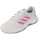 Tennisschuhe Damen JP7723 core white/lucid pink/core black 39 1/3