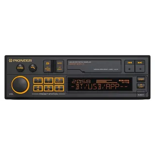 Pioneer SXT-C10PS 1-DIN Autoradio DAB+ Bluetooth Retro Design