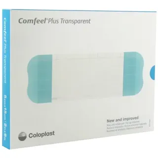 Coloplast Comfeel Plus Transparent Hydrokolloidverband 5x15cm Stück 5 (3547)