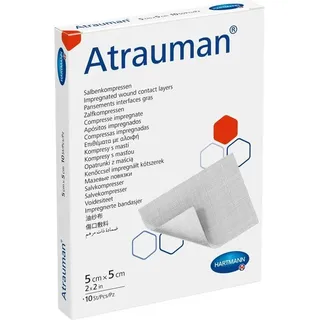 Hartmann ATRAUMAN STERIL 5X5CM 10 st