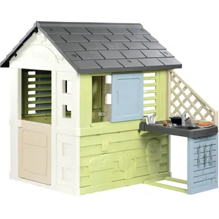 Smoby Spielhaus Pretty mit Küche 145 x 110 x 127 cm (7600810738)