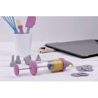 Fackelmann Zenker Garnierspritze 6 Tüllen