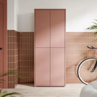 Forte Alice Springs 74,5 x 192 x 34,9 cm rot / orange