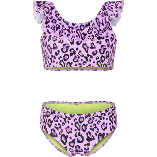 Chiemsee Bikini-Set mit Rüschen Lila 146/152
