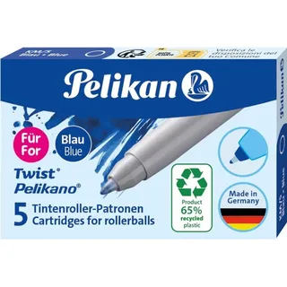 Pelikan Tintenrollerminen blau 5 St.