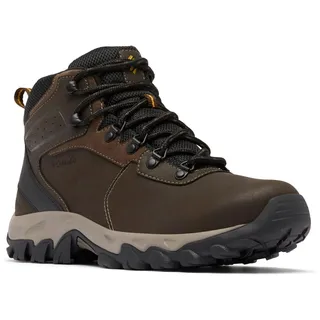 Columbia Newton Ridge Plus II Waterproof Herren cordovan/squash 49