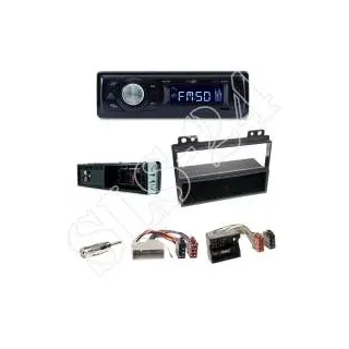 Radioeinbauset Ford Fiesta JH1 JD3 Fusion JU2 + Caliber RMD021 - USB/Micro-SD...