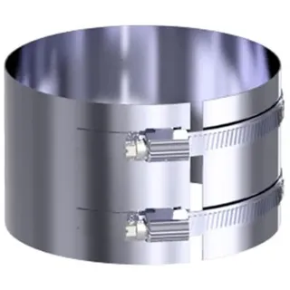 Skoberne Condens Blue Klemmband, verschiedene Größen (Ausführung: Ø 60/100)