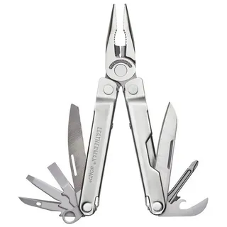 Leatherman Multitool Leatherman Bond Multi-Tool - 14 Werkzeuge - Edelstahl silberfarben