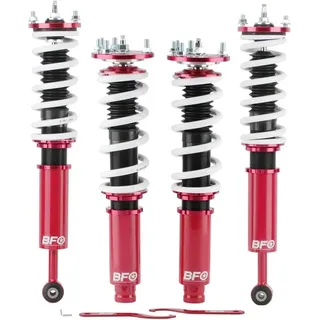 Gewindefahrwerk Stoßdämpfer für Honda Accord CM4 CM5 CM6 2007 Schraubenfederaufh24 Wege Adj. Coilovers Coilover Shock Coil Strut Kit für Honda Accord