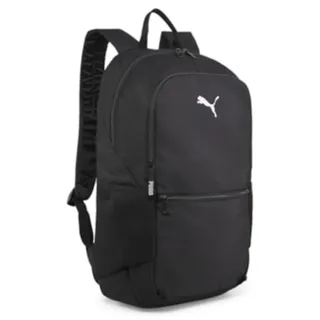 Puma teamGOAL Backpack with ball net, Unisex-Erwachsene Rucksack, PUMA Black, OSFA -