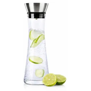 Hi Wasserkaraffe mit Ausgießer Transparent 1,2 L