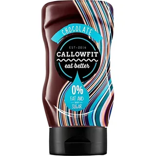 Callowfit Schokolade Sauce süß 300 ml