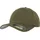 Flexfit Wooly Combed Baseballkappe grün Youth