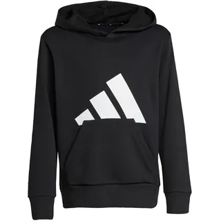 adidas Essentials Kids Hoodie Black / White 152    