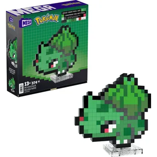 Mega Construx Pokémon Bisasam Pixel Art 6 cm