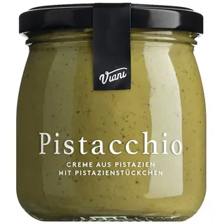 Viani: Creme aus Pistazien mit Pistazienstückchen - Crema al Pistacchio, 200 g