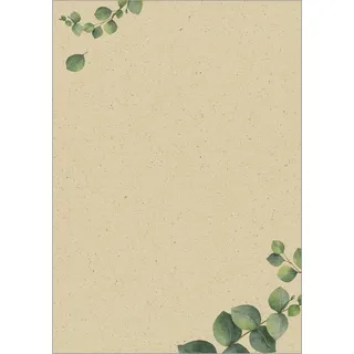 Sigel Eucalyptus 100 Blatt