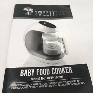 No_brand Sweety Fox - Multifunktions Babynahrungszubereiter 7-in-1 Dampfgarer Mixer, vielseitig einsetzbar