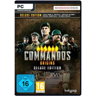 None Commandos: Origins - Deluxe Edition