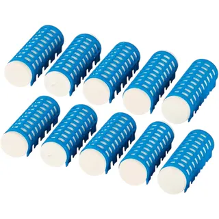 Lockenwickler Locken Wickler Set, Thermolockenwickler, 10 Stück,Heißwasser, Heiße Wickler DIY-Lockenwickler für Zuhause: Müheloses Lockenstyling in Eigenregie (2,5 cm Durchmesser)