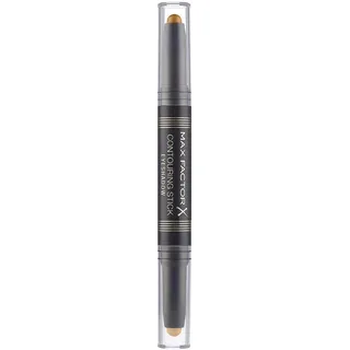 Max Factor Contouring Stick Eyeshadow Pink Gold & Bronze Moon – Lidschattenstift mit zwei schimmernden Farbnuancen für einen gelungenen Augenaufschlag – Mit cremiger Textur