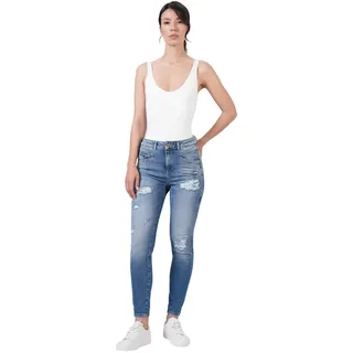 M.O.D Suzy Skinny Fit Cross Blue) | Gr.: W30/L30